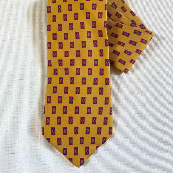Men’s Perry Ellis Portfolio Neck Tie 100% Silk NWT - Picture 2 of 9